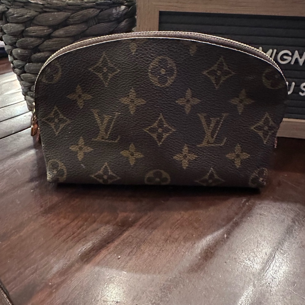 Louis Vuitton Monogram Cosmetic Pouch